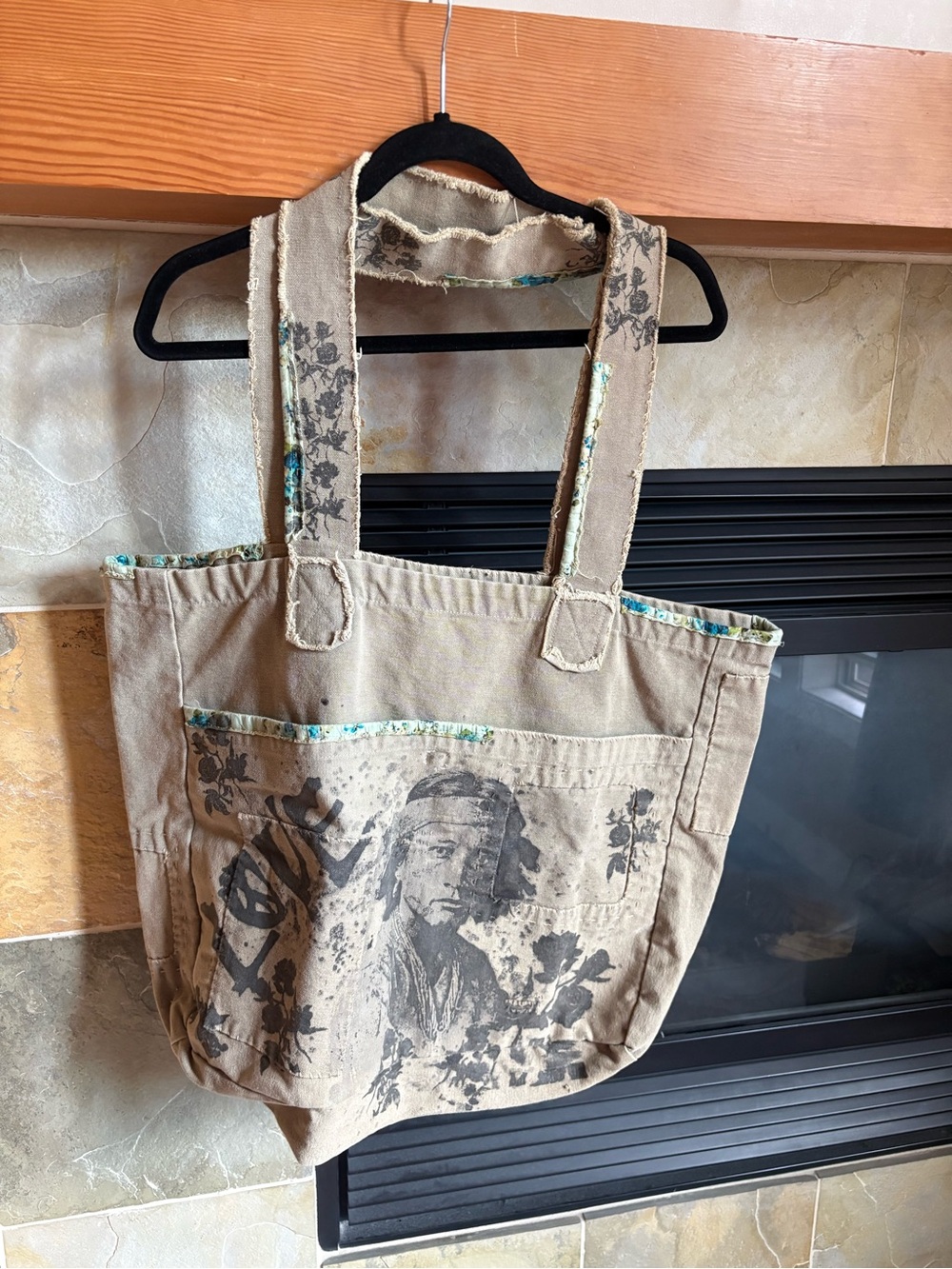 Magnolia Pearl Spirit Warrior Tote with insert